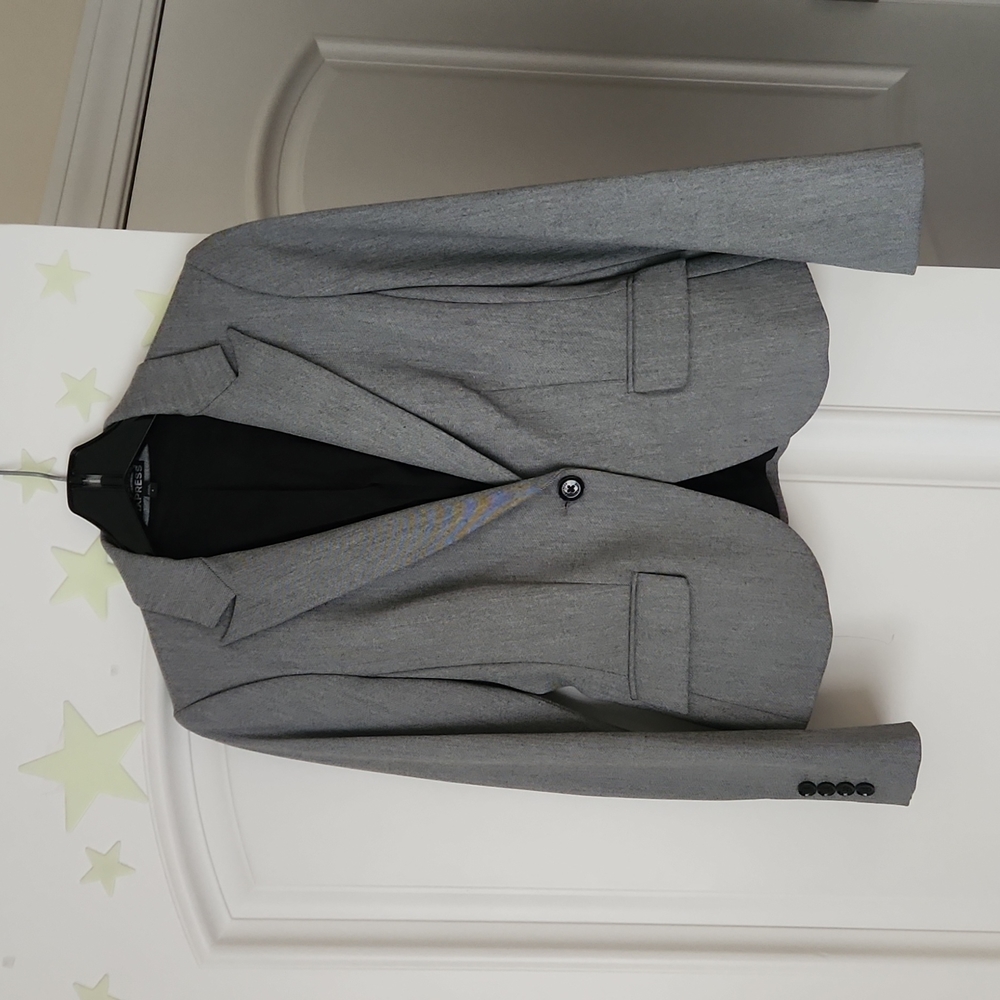 Express Single Breasted Hourglass Blazer